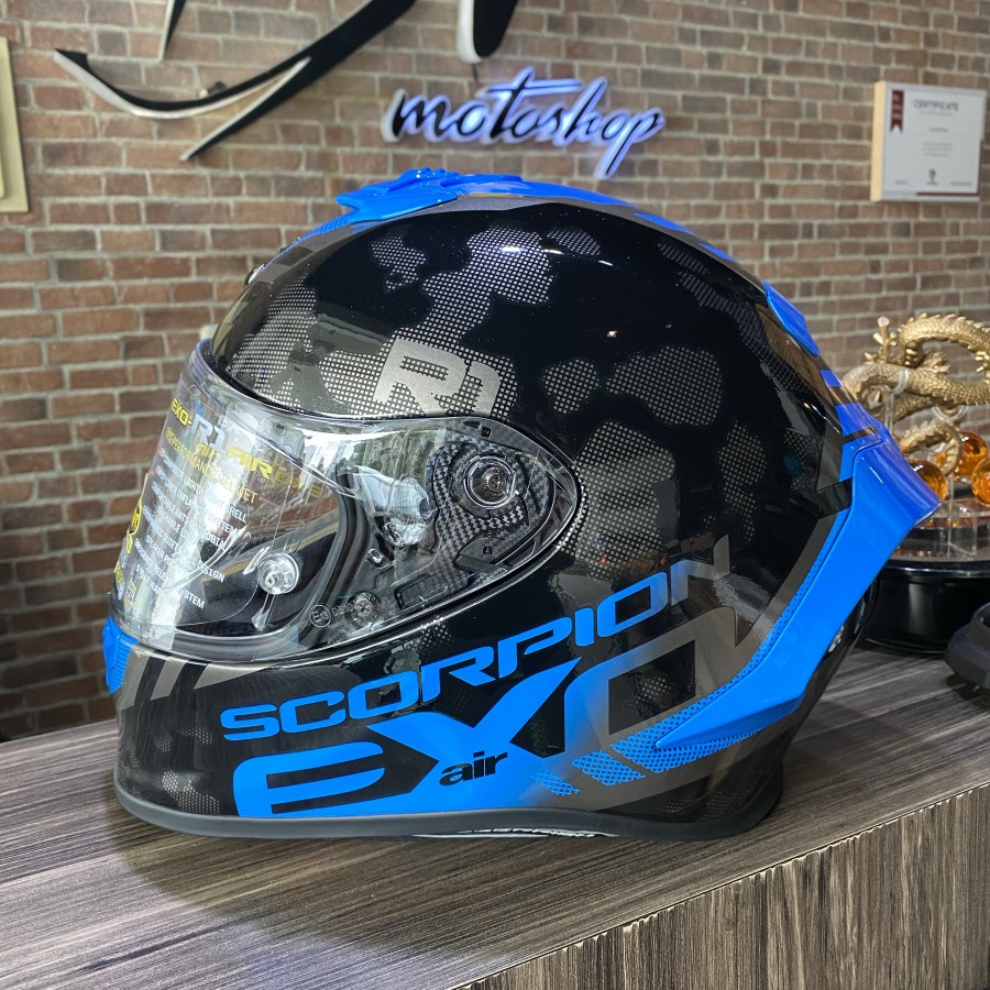 Scorpion Exo R1 air OGI blue