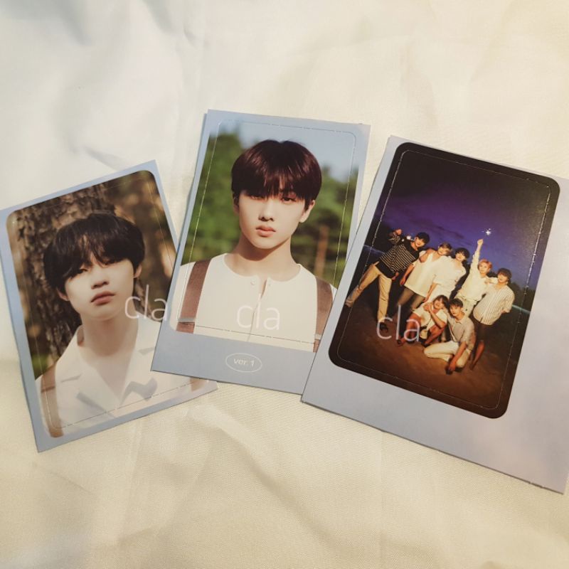 PHOTOCARD PHOTOBOOK DREAM A DREAM JISUNG CHENLE NIGHT GRUP DAD PB PC