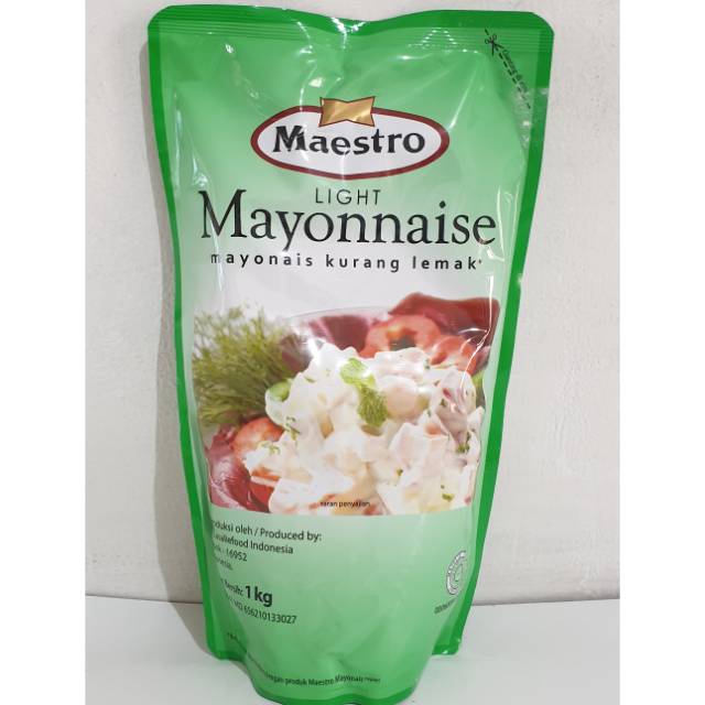 

Maestro Light Mayonaise