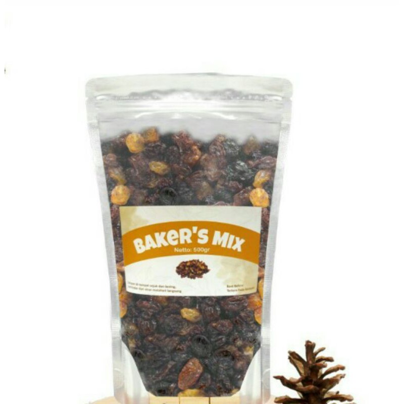 

Mix Raisins 500 gram