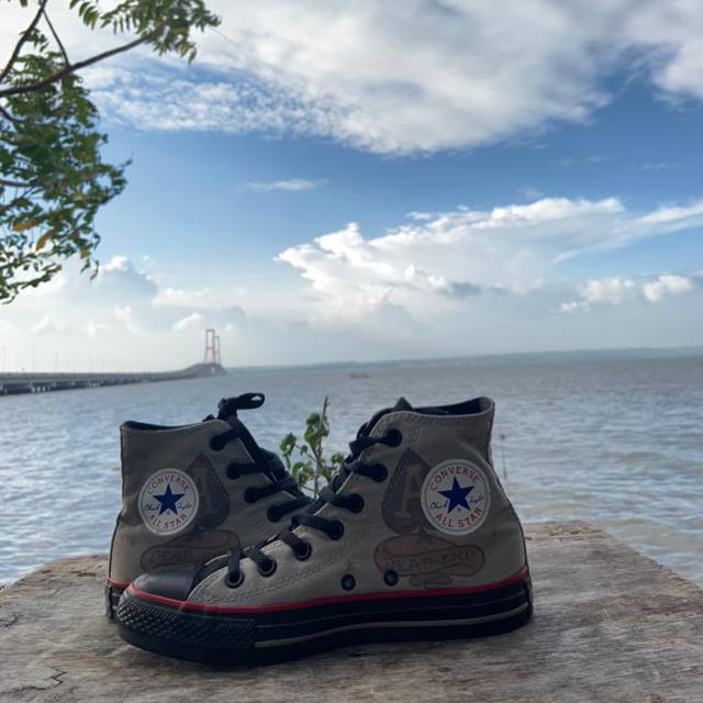 Converse x Sailor Jerry ORI 100%