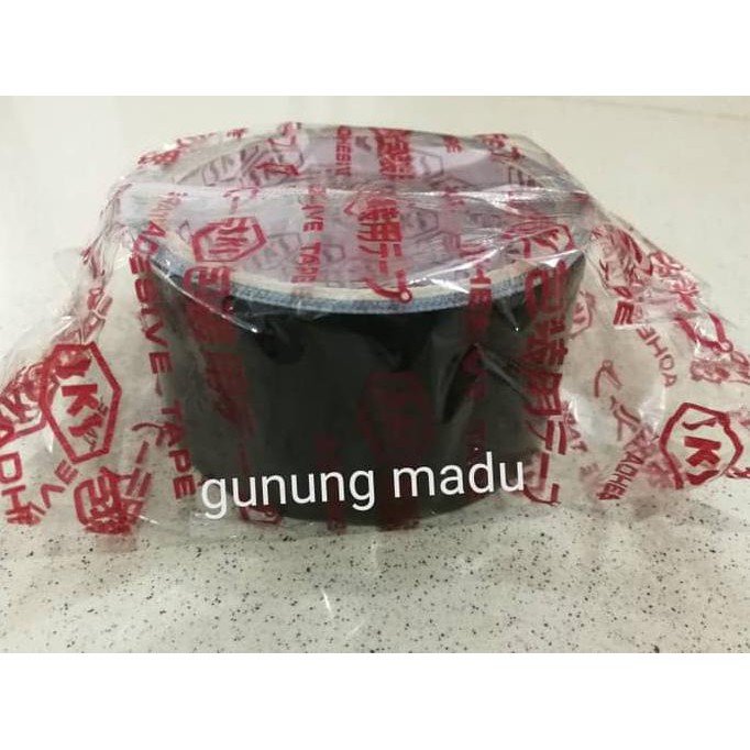 

Discount Lakban Kain Hitam 2" Cloth Tape 2 Inch Lem Isolasi Hitam Kain Ori