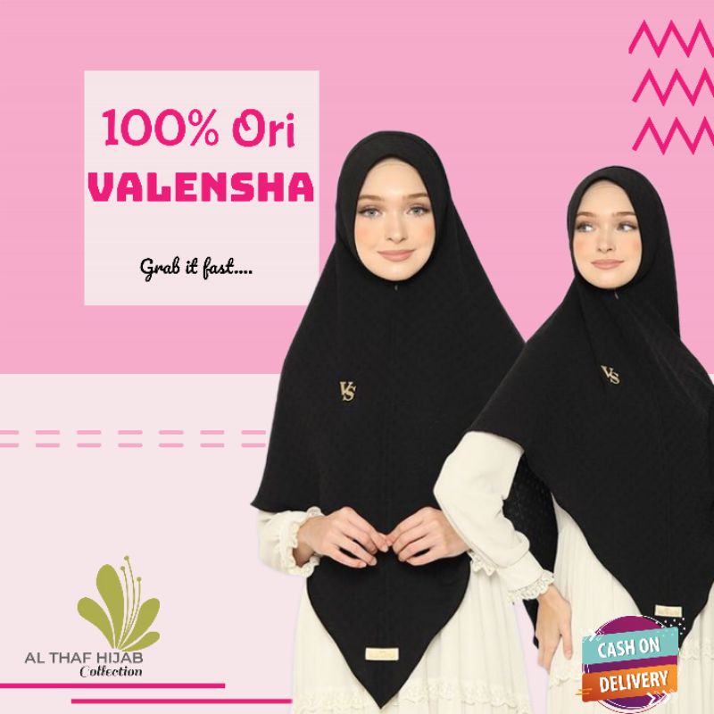 KHIMAR CRINCLE CRINKLE NAULA VALENSHA QUEEN VALENSHAQUEEN GROSIR JILBAB ALTHAF HIJAB