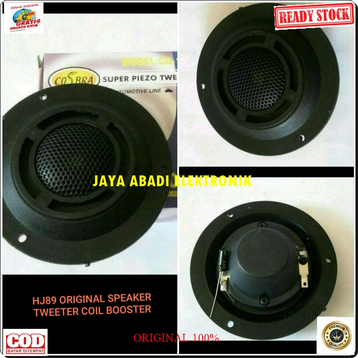 G03 SPEAKER SUPER COBRA SPEKER TWEETER PIEZOO PASIF SPK MINI TREBEL SOUND SISTEM SURROUND SUROUND MOBIL CAR AUDIO VOCAL VOKAL SUARA DOME SPK MINI NEODYMIUM MUSIK CROSSOVER MUSIC PORTABLE PASIF SATUAN PIEZZO DOME AIRROW DIGITAL BOOSTER COIL dome airrow