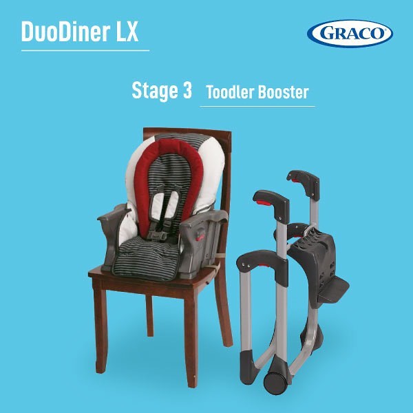 Kursi Makan Graco Duo Diner LX High Chair / Kursi Makan Graco