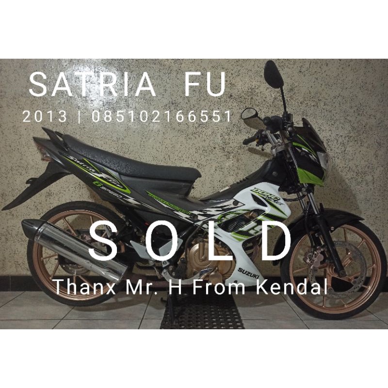 SATRIA FU 2013 | Suzuki SATRIA FU 2013 Second