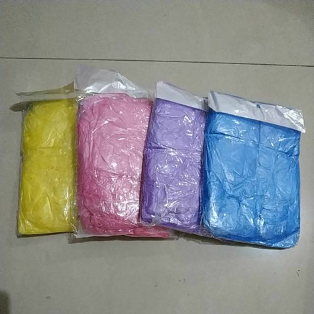 JAS HUJAN PLASTIK SUPER MURAH