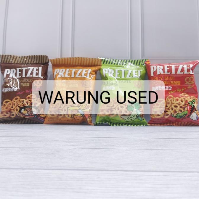 

PROMO SAMJIN PRETZEL BEEF SPICY, SEAFOOD, CHEESE, WASABI PRODUCT OF KOREA MURAH