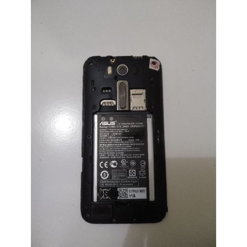 Asus Zenfone 2 Laser zoord Matot
