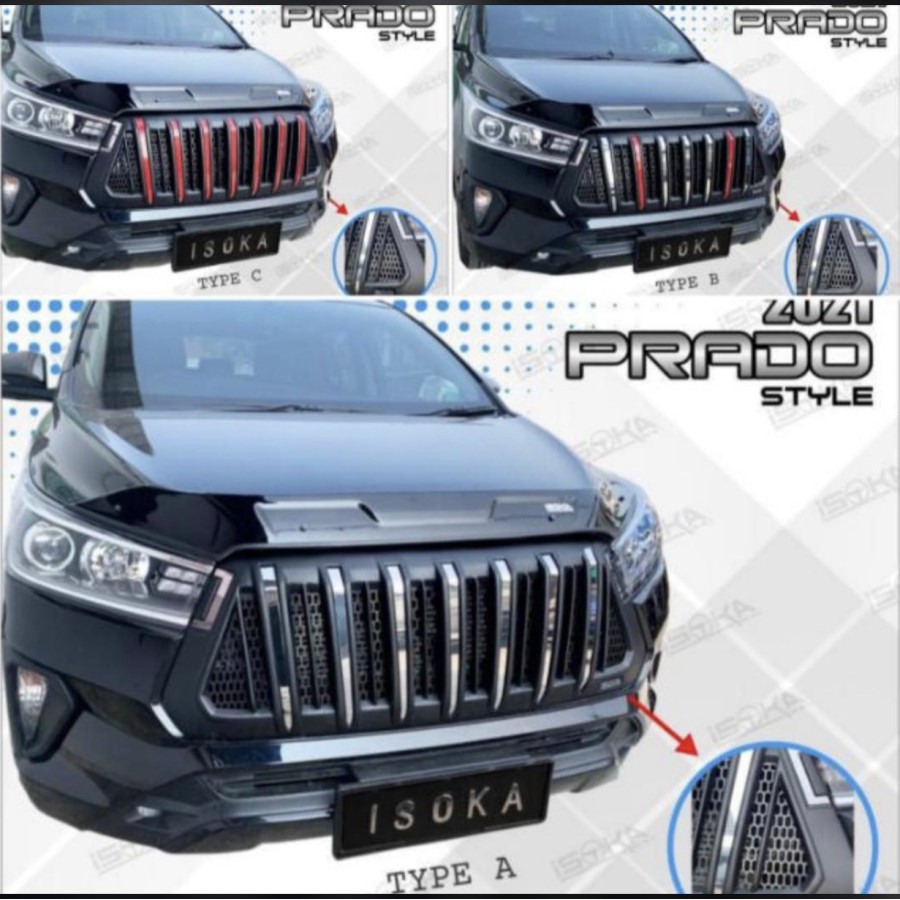 Grill New Innova Reborn 2020 Up