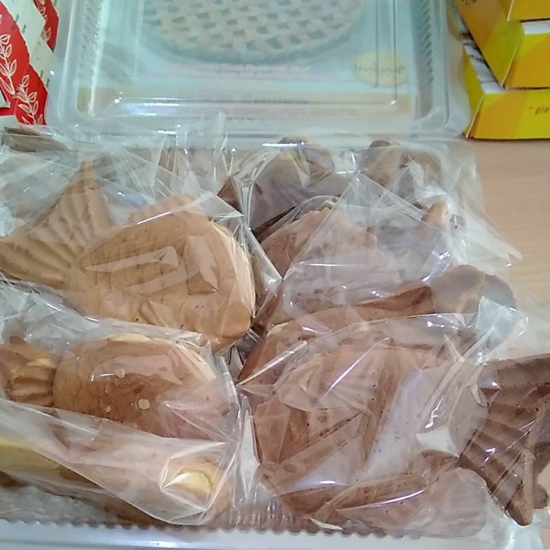 

Bungeoppang isi 10pc Kue ikan khas korea