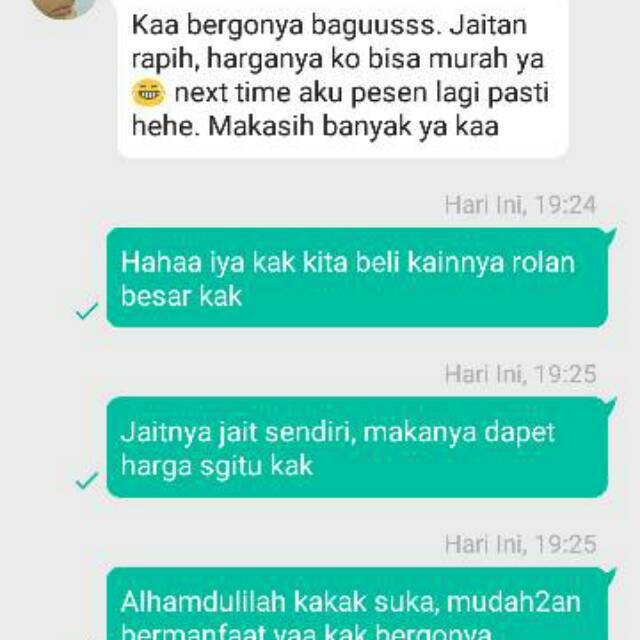 Bergo al Azhar Sekolah