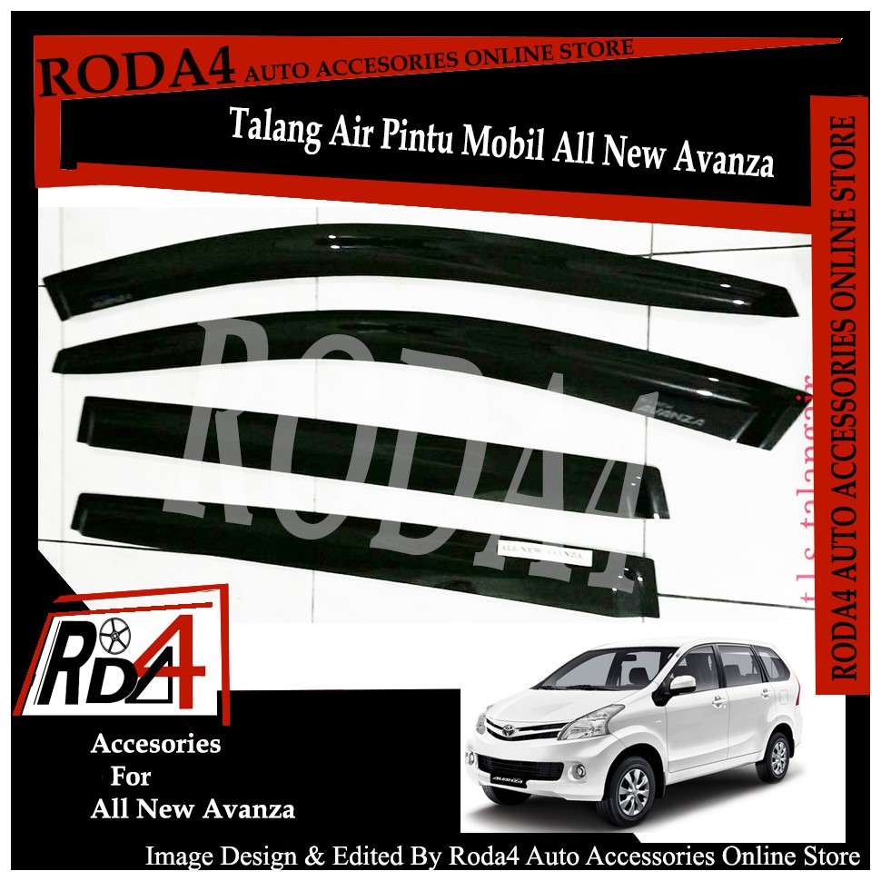 Talang Air Model Slim Mobil All New Avanza