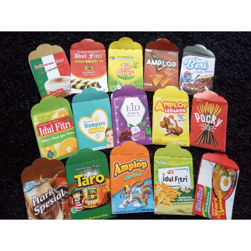 

READY amplop snack viralll