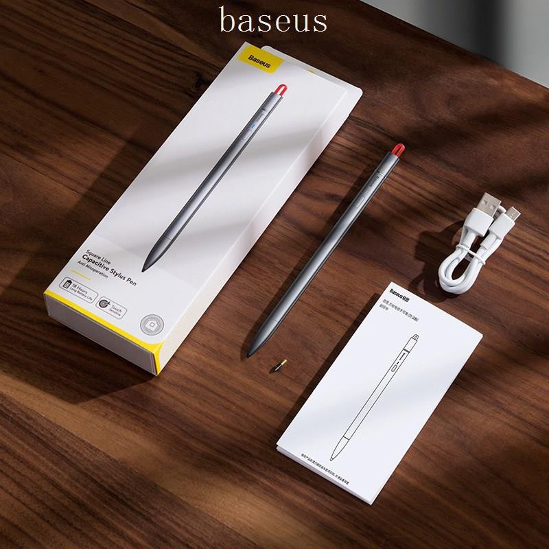 sylus pen apple ipad Baseus Square Line Capacitive Stylus Pen Anti Misoperation Original