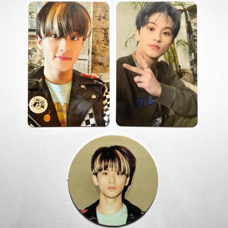 Photocard PC Mark Neozone N ver/ Mark kuaci | CC Mark Neozone| Mark Boring Ver