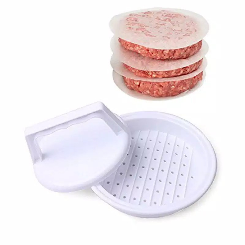 BS262 Alat Pencetak Daging Burger/Burger Meat Compactor Press Mold Grill Burger Maker