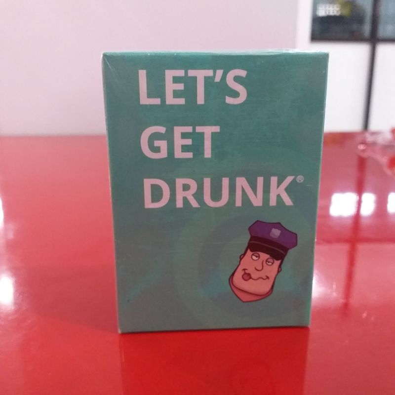 Lets get Drunk - Drinking Games for Adult Party board game