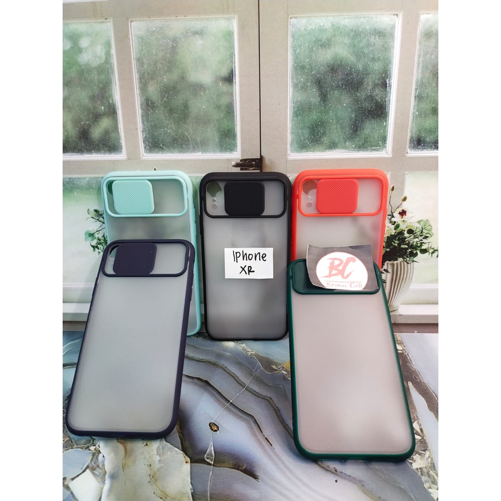 IPHONE XS MAX, IPHONE XR - CASE SLIDE PROTECTION KAMERA CASE SLIDING KAMERA IPHONE - BC