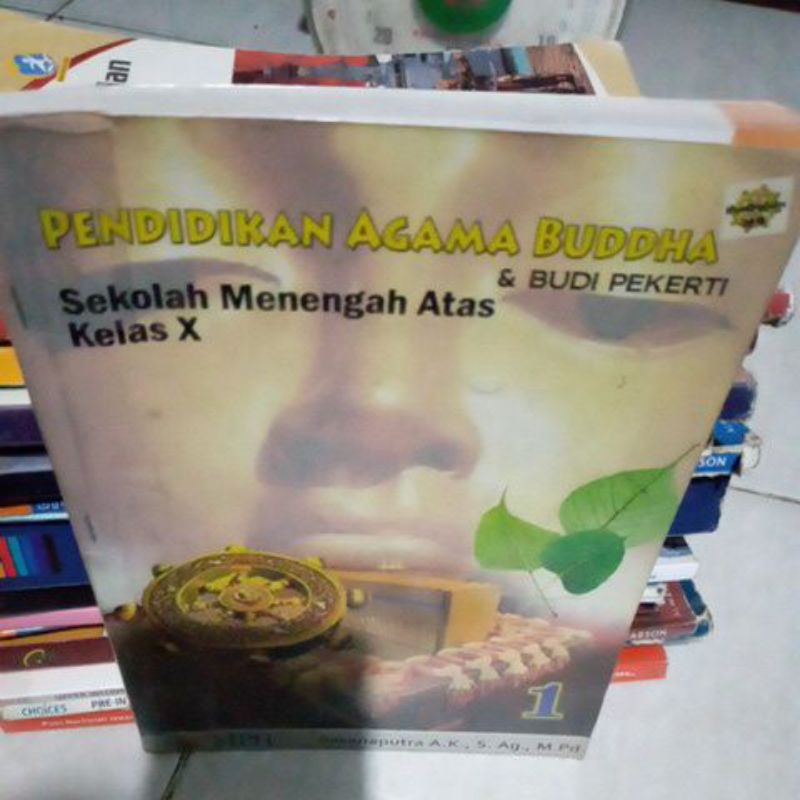 buku pendidikan agama Buddha SMA kelas 10