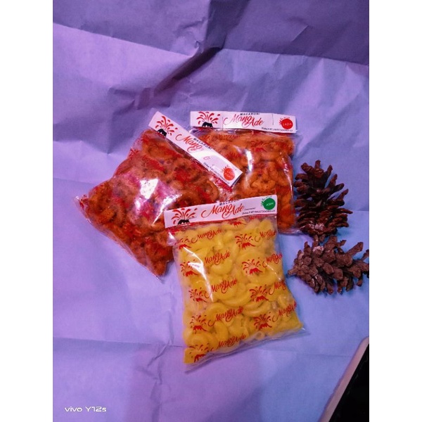 

Mangade Macaroni Pedas Sedang Asin Best seller