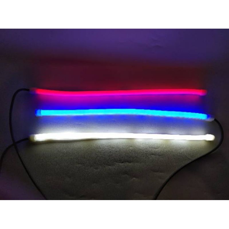 Lampu LED flexible alis 30cm LED alis motor