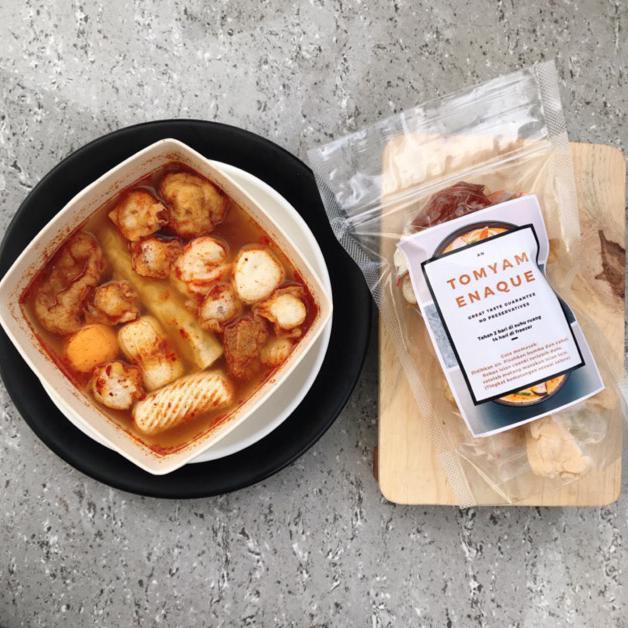 

Best Seller Tomyam Enaque|Khas Cuankisalatigaofficial