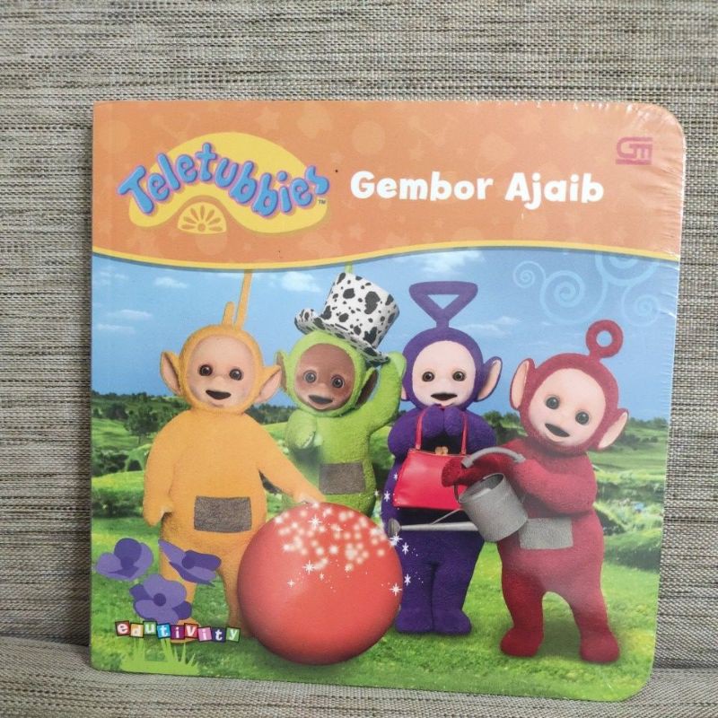 boardbook teletubbies