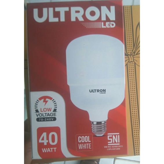 Lampu LED Ultron 40 watt