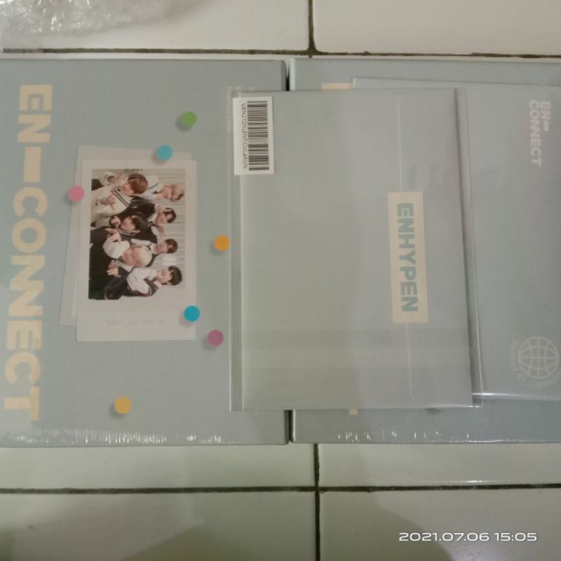 [READY] DVD ENHYPEN EN CONNECT