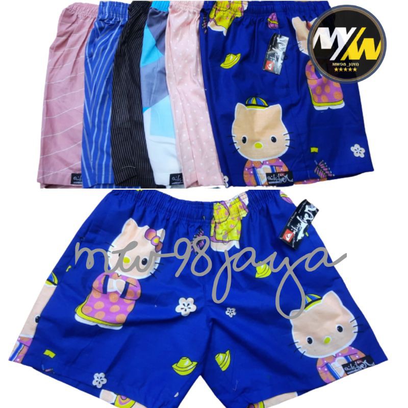 PAKET 4 PCS||CELANA PENDEK KOLOR PRIA/WANITA/CELANA SANTAI/CELANA TIDUR