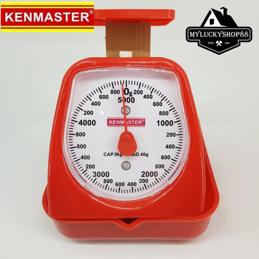 Kenmaster Timbangan Kue 5KG - Kitchen Scale 5 kg Timbangan Dapur