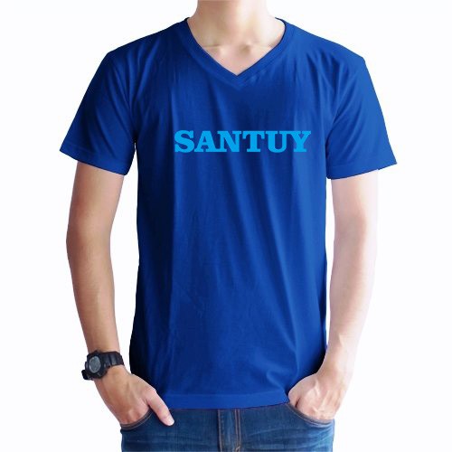 KAOS PRIA SANTUY / KAOS PRIA VNECK/ KAOS PRIA