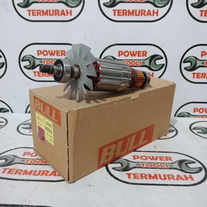 Armature BULL 1805N Ketam MAKITA 1805 N Angker Tengah Rotor Planer