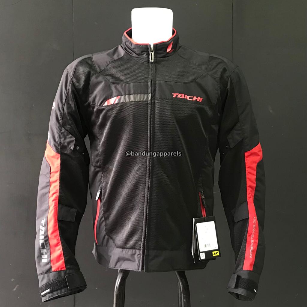 Jual Jaket Motor Touring Riding Rs Taichi Rsj Crossover Mesh Rsj Jacket Original Shopee