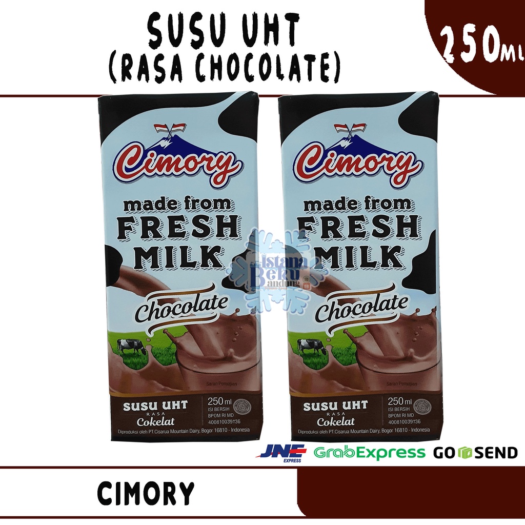 

Cimory Susu UHT Chocolate 250ml