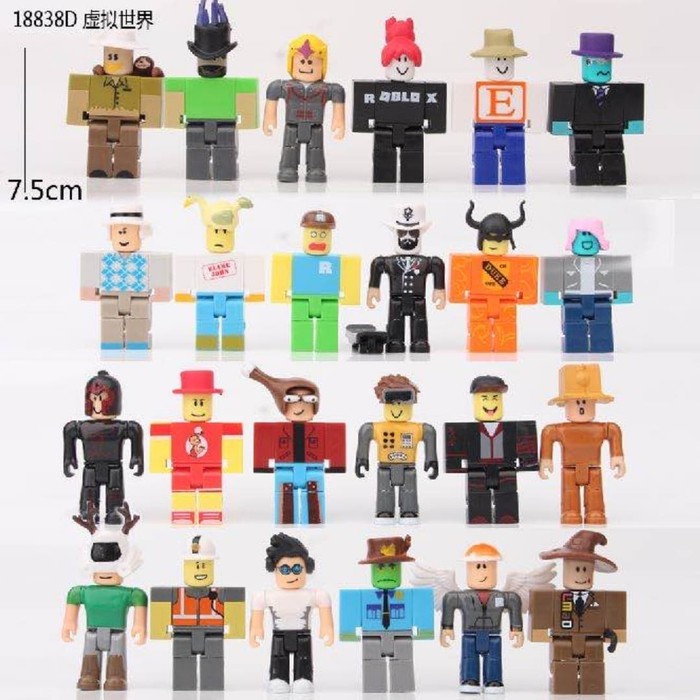 ITN - Minecraft Lego mainan figure minecraft