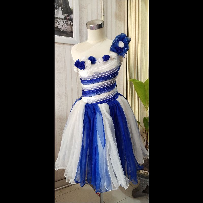 dress tutu/ dress sweet seventeen/dress pesta kembang api