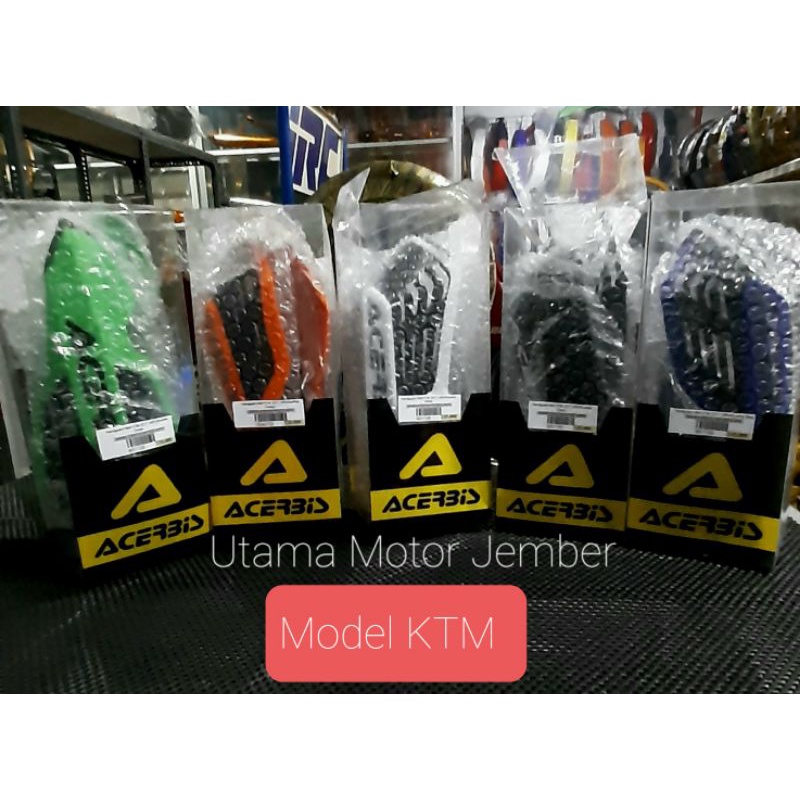 Handguard Acerbis Handguard ACCERBIS Handguard Tulang Handguard KTM