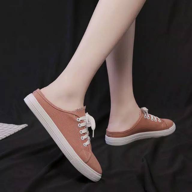 Sepatu Wanita Slipon Santai casual dn 55