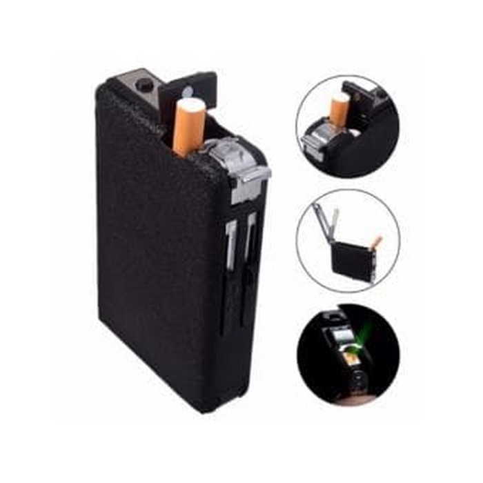 PROMO TEMPAT PENYIMPANAN ROKOK/TEMPAT ROKOK PLUS KOREK MURAH