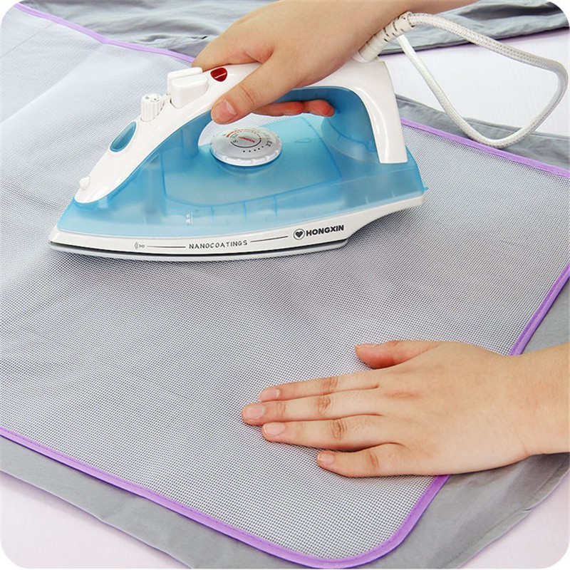 Gonjing 1pc Protective Press Mesh Ironing Cloth Guard Protect Delicate Garment