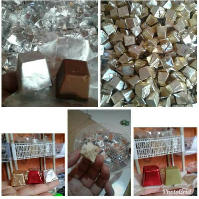 

Coklat piramid mini 1kg