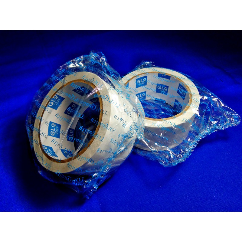 

Glotape Double Tape 48mm x 15yard ( 2 Roll / 2 Pcs )