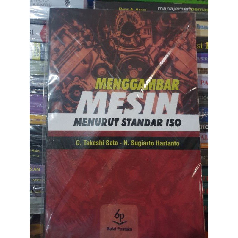 

Menggambar Mesin Menurut Standar ISO