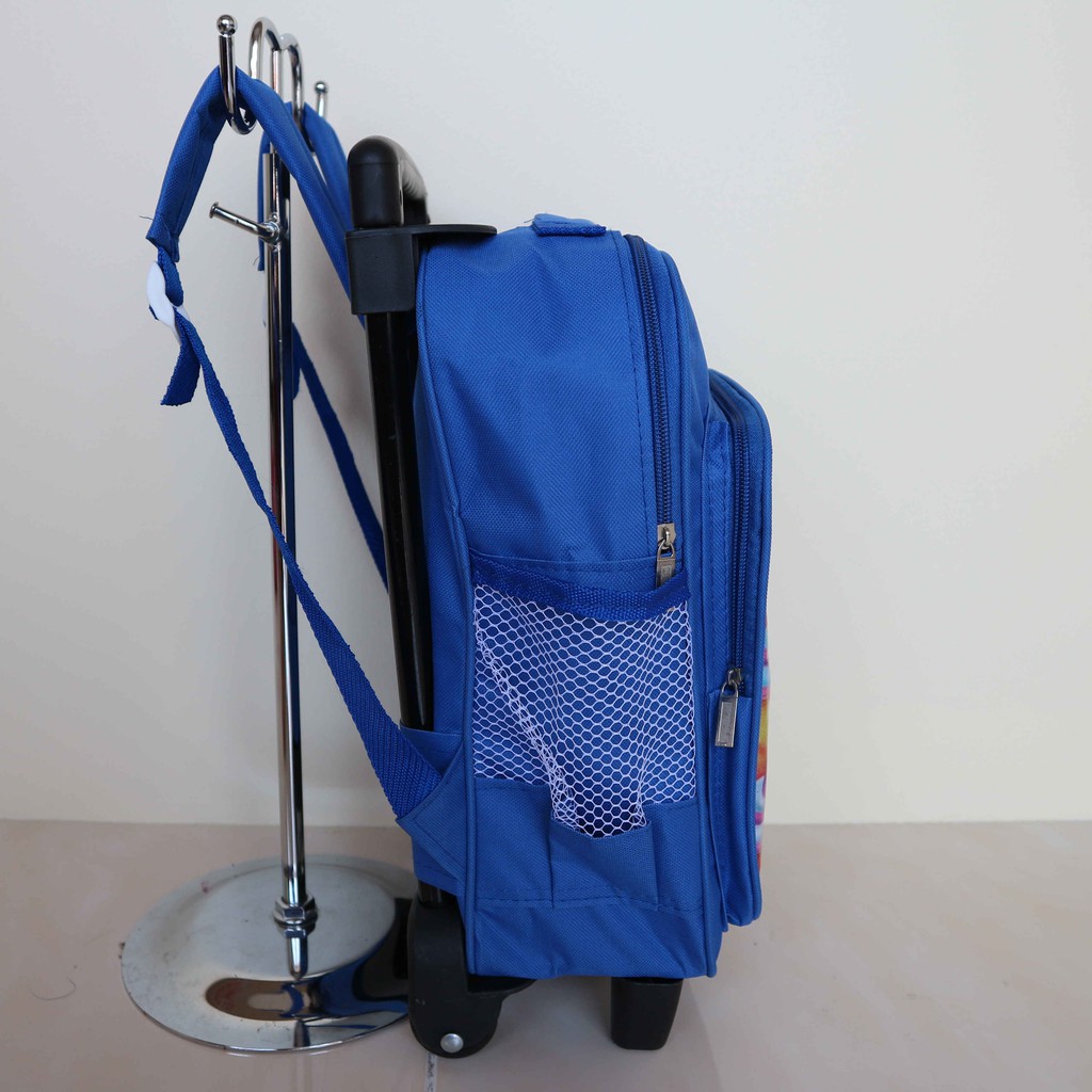 Tas Ransel Dorong Little Bus Anak Sekolah TK PAUD Bagus Lucu Keren Murah