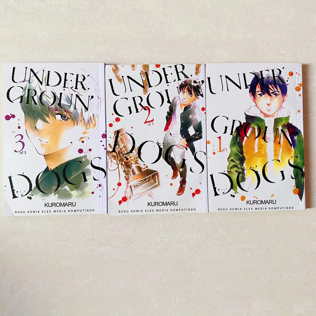 Komik Underground Dogs 1 -3 Tamat