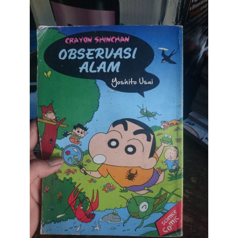 

Komik Crayon Shinchan - Observasi Alam (Bekas)