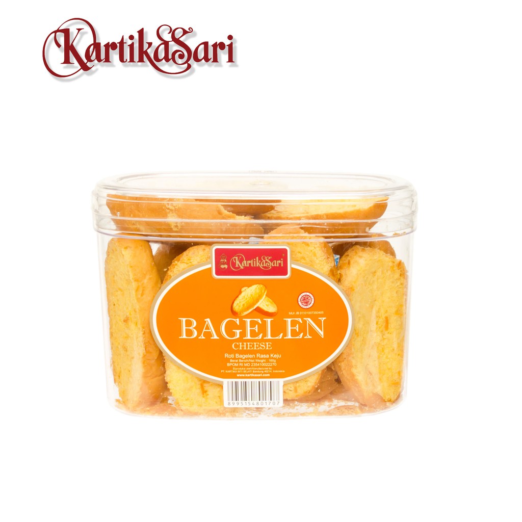 

Bagelen Cheese Toples - Bagelan Keju