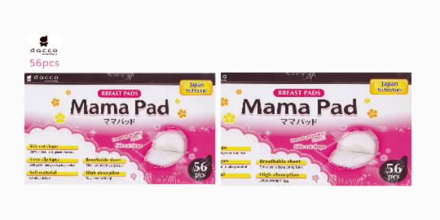 Mama Pad Breast Pads isi 56pcs